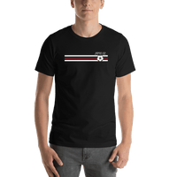 Thumbnail for Personalized Japan 2002 World Cup Soccer T-Shirt - Black - Shirt View