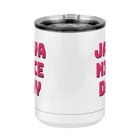 Thumbnail for Java Nice Day Coffee Mug Tumbler with Handle (15 oz) - Front View