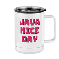 Thumbnail for Java Nice Day Coffee Mug Tumbler with Handle (15 oz) - Right View