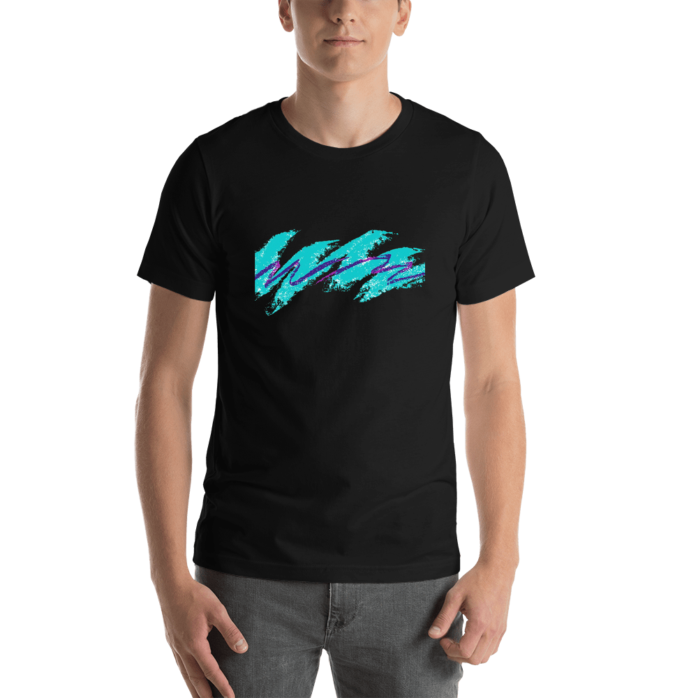 Jazz Cup T-Shirt - Black - Shirt View