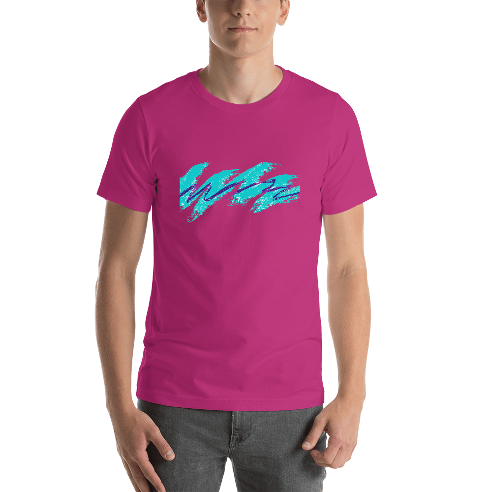 Jazz Cup T-Shirt - Berry - Shirt View