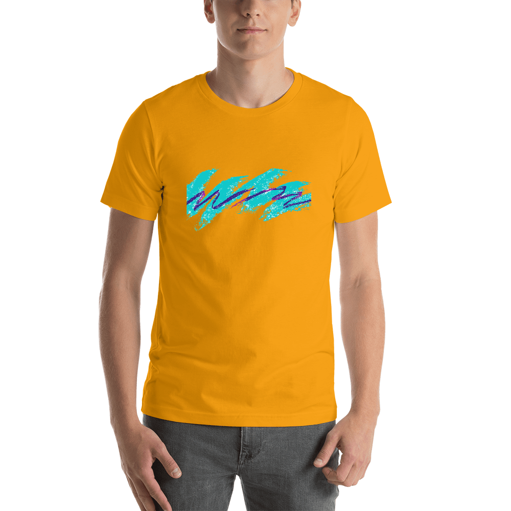 Jazz Cup T-Shirt - Gold - Shirt View