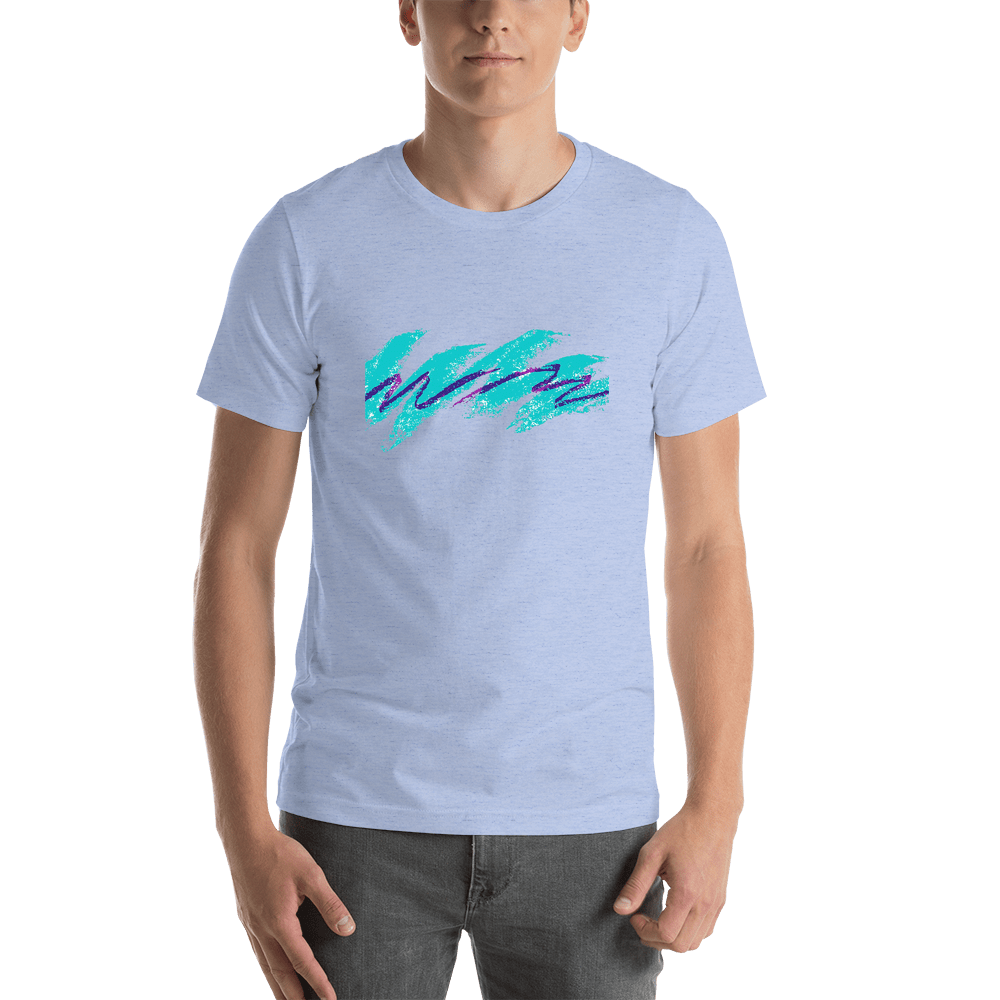 Jazz Cup T-Shirt - Heather Blue - Shirt View