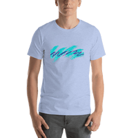 Thumbnail for Jazz Cup T-Shirt - Heather Blue - Shirt View