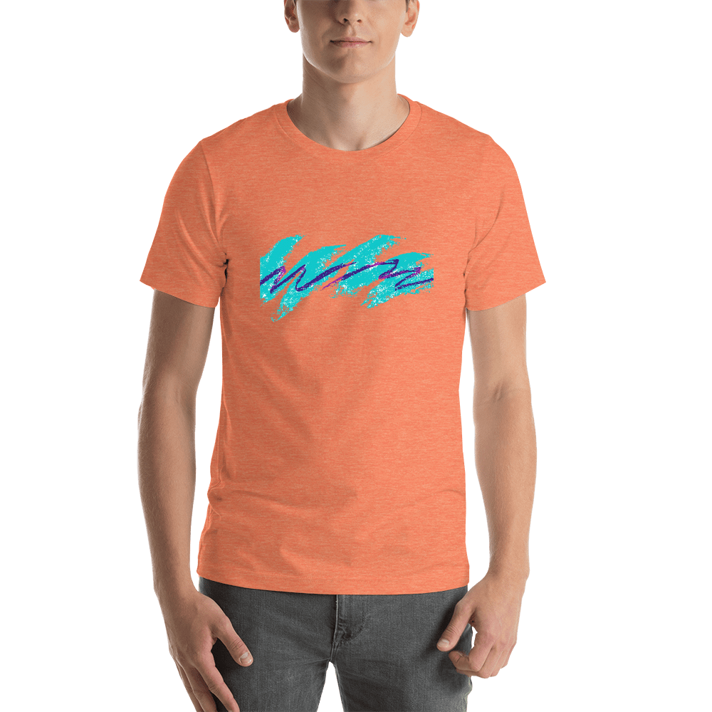 Jazz Cup T-Shirt - Heather Orange - Shirt View