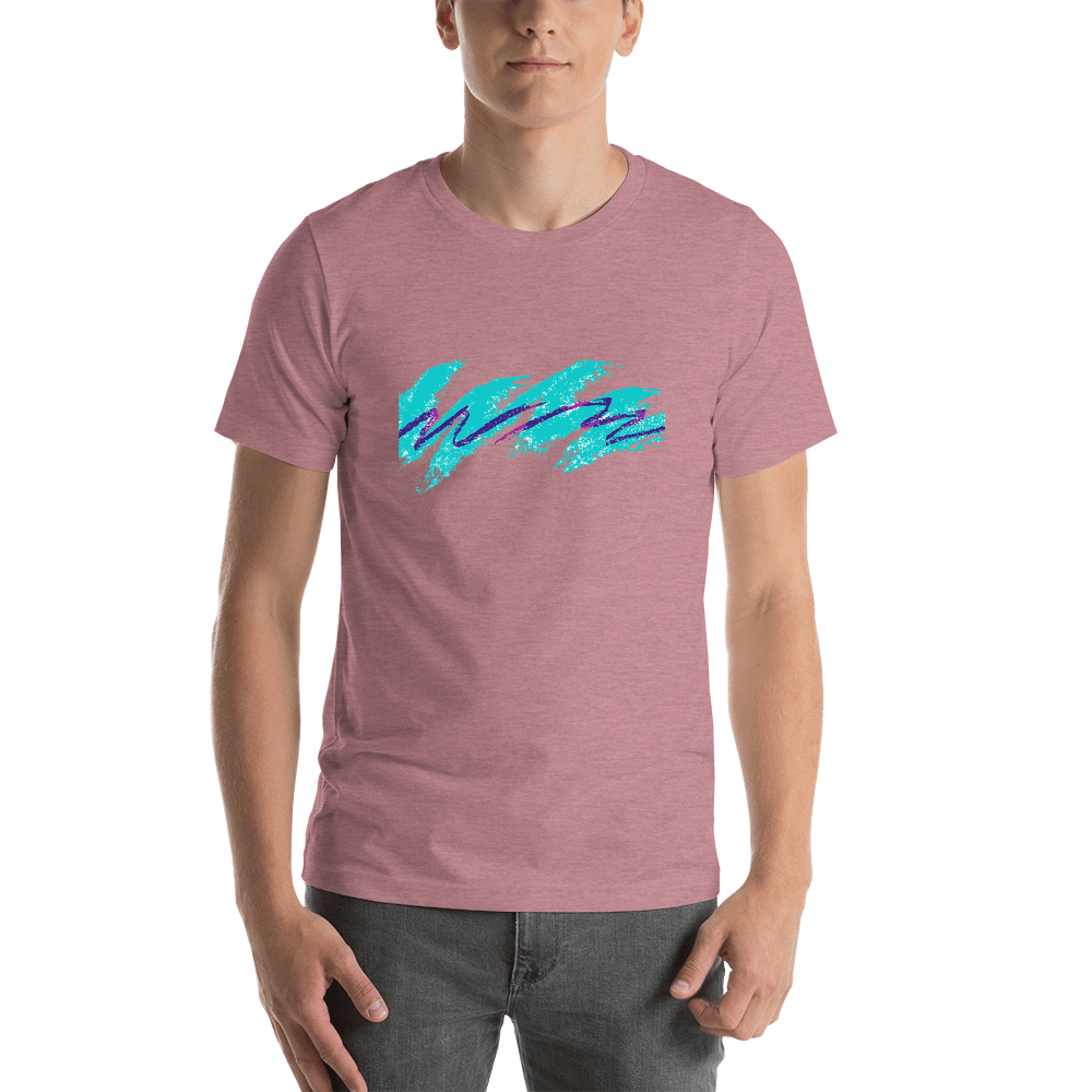 Jazz Cup T-Shirt - Heather Orchid - Shirt View