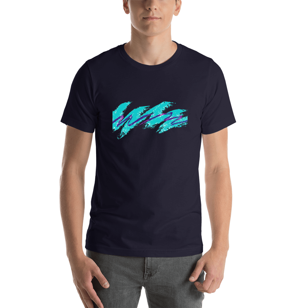 Jazz Cup T-Shirt - Navy - Shirt View
