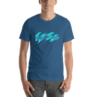 Thumbnail for Jazz Cup T-Shirt - Steel Blue - Shirt View