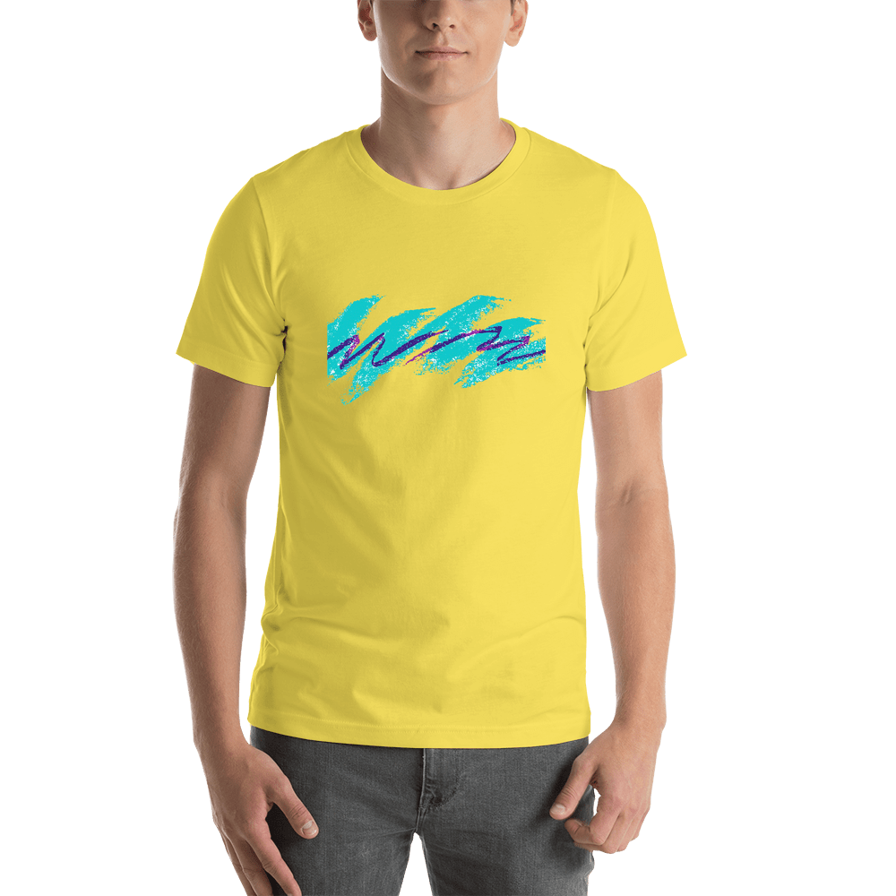 Jazz Cup T-Shirt - Yellow - Shirt View