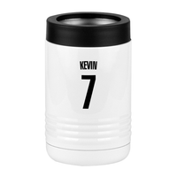 Thumbnail for Personalized Jersey Number Beverage Holder - Left View