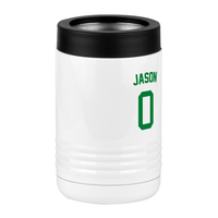 Thumbnail for Personalized Jersey Number Beverage Holder - Front Right View