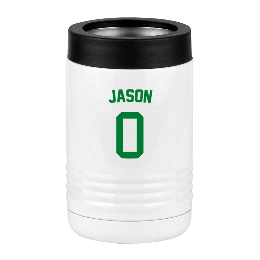 Personalized Jersey Number Beverage Holder - Right View