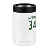 Thumbnail for Personalized Jersey Number Beverage Holder - Front Right View