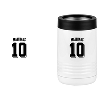 Thumbnail for Personalized Jersey Number Beverage Holder - Germany - Design View