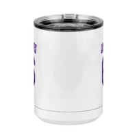 Thumbnail for Personalized Jersey Number Coffee Mug Tumbler with Handle (15 oz) - Front View