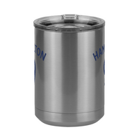 Thumbnail for Personalized Jersey Number Coffee Mug Tumbler with Handle (15 oz) - English Soccer - Front View