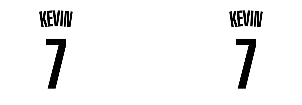 Personalized Jersey Number Pilsner Tumbler (20 oz) - Graphic View