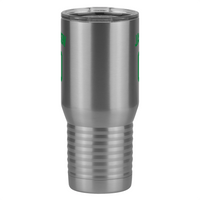 Thumbnail for Personalized Jersey Number Tall Travel Tumbler (20 oz) - Front View