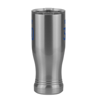 Thumbnail for Personalized Jersey Number Pilsner Tumbler (14 oz) - Front View