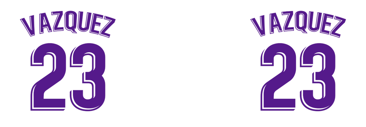 Personalized Jersey Number Pilsner Tumbler (20 oz) - Spain Soccer - Graphic View