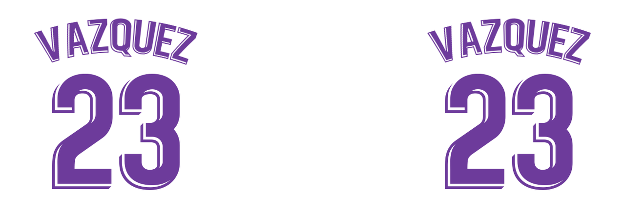 Personalized Jersey Number Pilsner Tumbler (20 oz) - Spain Soccer - Graphic View