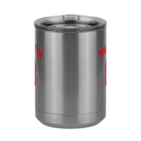 Thumbnail for Personalized Jersey Number Coffee Mug Tumbler with Handle (15 oz) - English Soccer - Front View