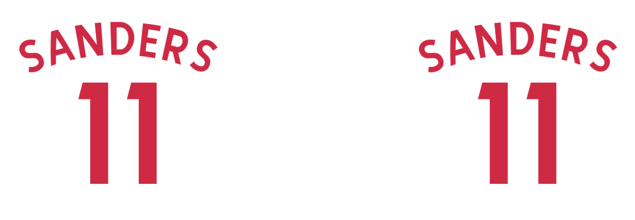 Personalized Jersey Number Coffee Mug Tumbler with Handle (15 oz) - English Soccer - Graphic View