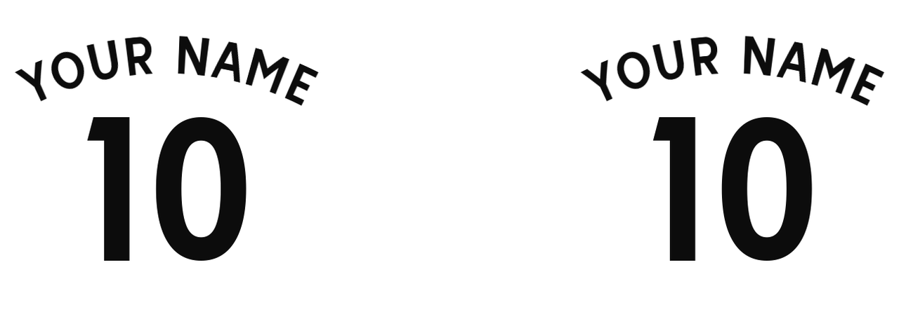 Personalized Jersey Number Coffee Mug Tumbler with Handle (15 oz) - English Soccer - Graphic View