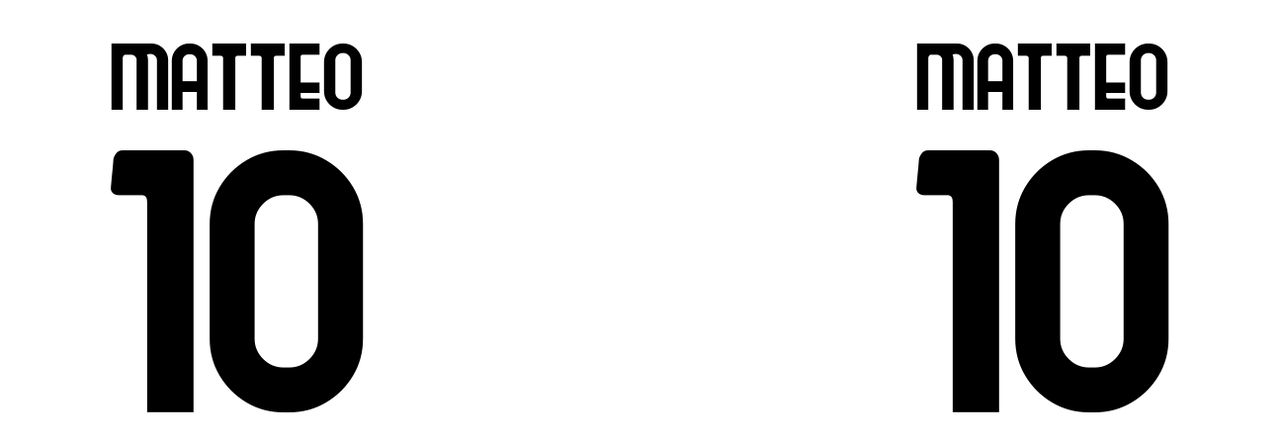 Personalized Jersey Number Pilsner Tumbler (20 oz) - Italy Football - Graphic View