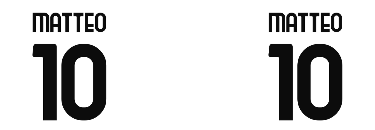 Personalized Jersey Number Pilsner Tumbler (20 oz) - Italy Football - Graphic View