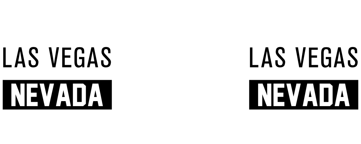 Personalized Las Vegas Nevada Water Bottle (30 oz) - Graphic View