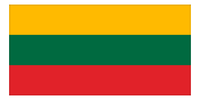 Thumbnail for Lithuania Flag Beach Towel - Front View