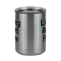 Thumbnail for Living Rent Free Coffee Mug Tumbler with Handle (15 oz) - TikTok Trends - Front View