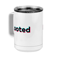 Thumbnail for Looted Coffee Mug Tumbler with Handle (15 oz) - TikTok Trends - Front Left View