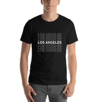 Thumbnail for Los Angeles T-Shirt - Black - Shirt View