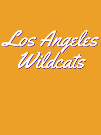 Thumbnail for Personalized Los Angeles T-Shirt - Gold - Decorate View