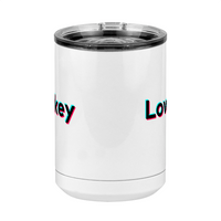 Thumbnail for Lowkey Coffee Mug Tumbler with Handle (15 oz) - TikTok Trends - Front View