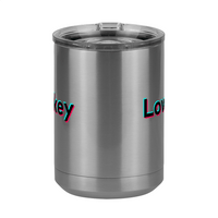 Thumbnail for Lowkey Coffee Mug Tumbler with Handle (15 oz) - TikTok Trends - Front View
