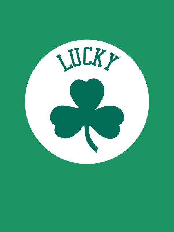 Lucky St Patrick's Day T-Shirt - Decorate View
