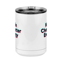 Thumbnail for Main Character Energy Coffee Mug Tumbler with Handle (15 oz) - TikTok Trends - Front View