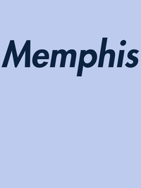 Thumbnail for Personalized Memphis T-Shirt - Blue - Decorate View