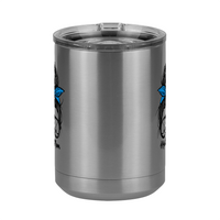 Thumbnail for Personalized Messy Bun Coffee Mug Tumbler with Handle (15 oz) - Hockey Mom - Front View