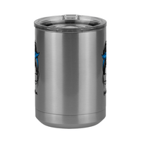 Thumbnail for Personalized Messy Bun Coffee Mug Tumbler with Handle (15 oz) - Hockey Mom - Front View