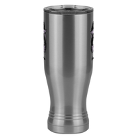 Thumbnail for Personalized Messy Bun Pilsner Tumbler (20 oz) - Chorus Mom - Front View