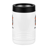 Thumbnail for Personalized Messy Bun Beverage Holder - Basketball Mom - Front View