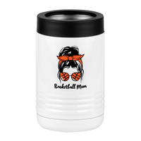 Thumbnail for Personalized Messy Bun Beverage Holder - Basketball Mom - Left View