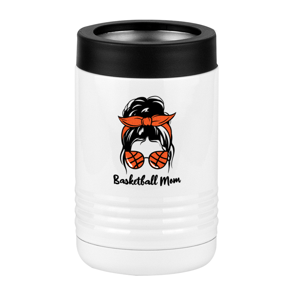 Personalized Messy Bun Beverage Holder - Basketball Mom - Right View