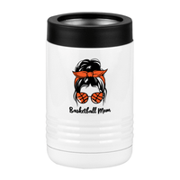 Thumbnail for Personalized Messy Bun Beverage Holder - Basketball Mom - Right View