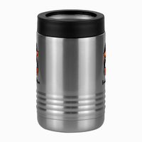 Thumbnail for Personalized Messy Bun Beverage Holder - Basketball Mom - Front View