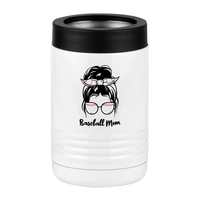 Thumbnail for Personalized Messy Bun Beverage Holder - Baseball Mom - Right View